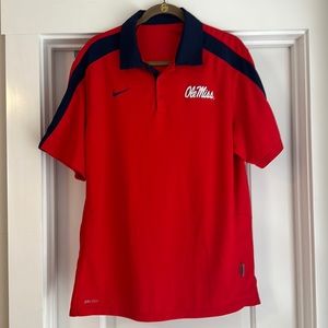 Nike Ole Miss Polo